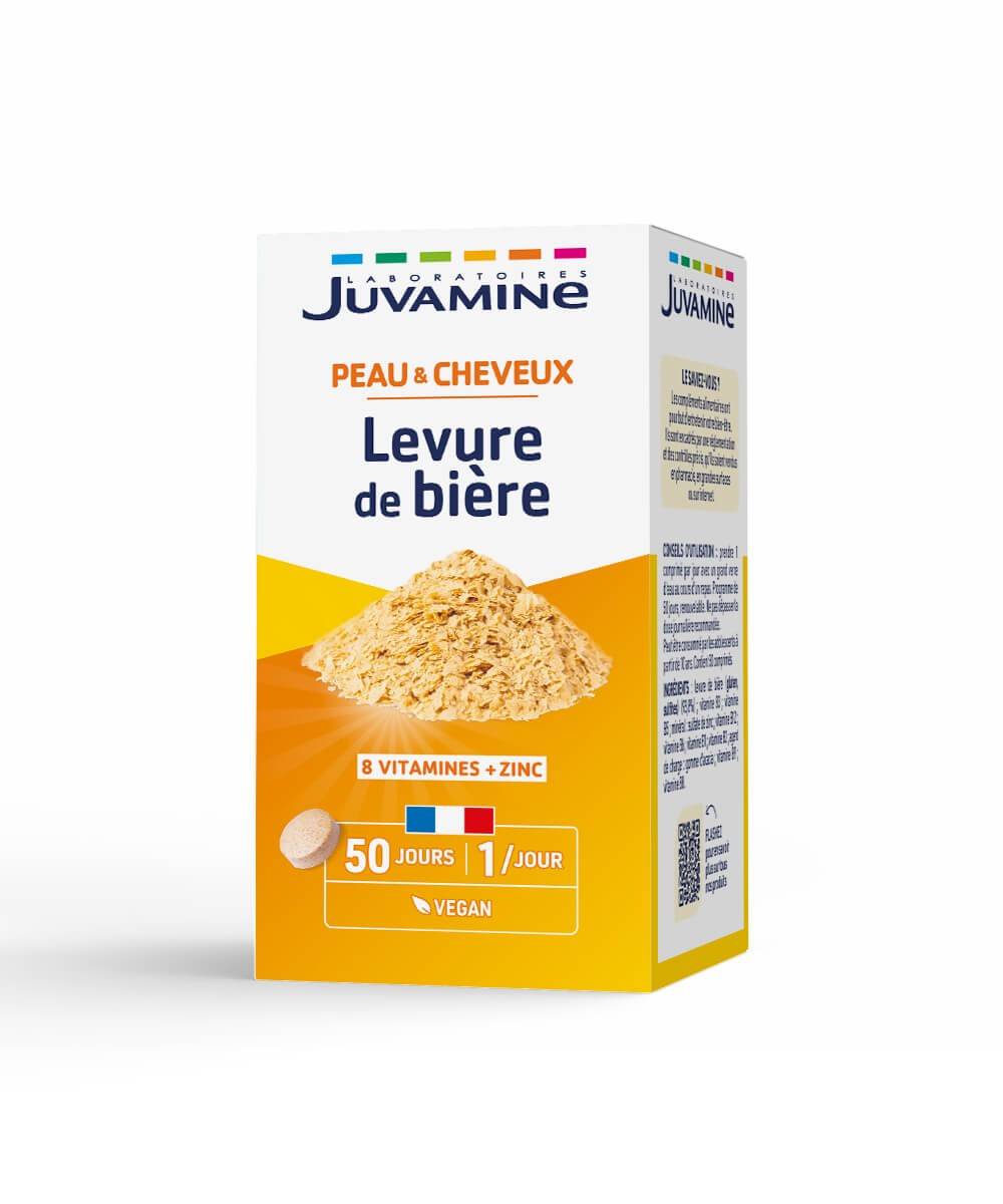 Levure de Bière - Beauté et Vitalité 50 comprimés | Juvamine