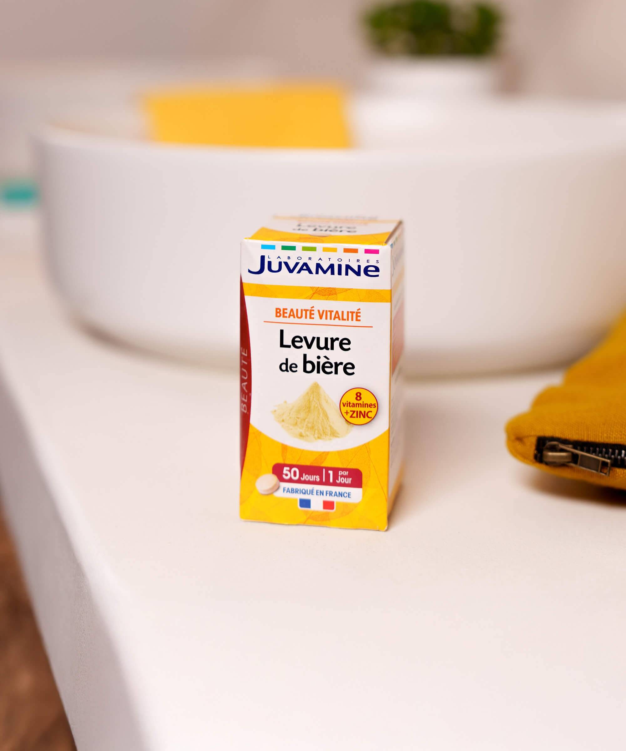 Levure de Bière - Beauté et Vitalité 50 comprimés | Juvamine