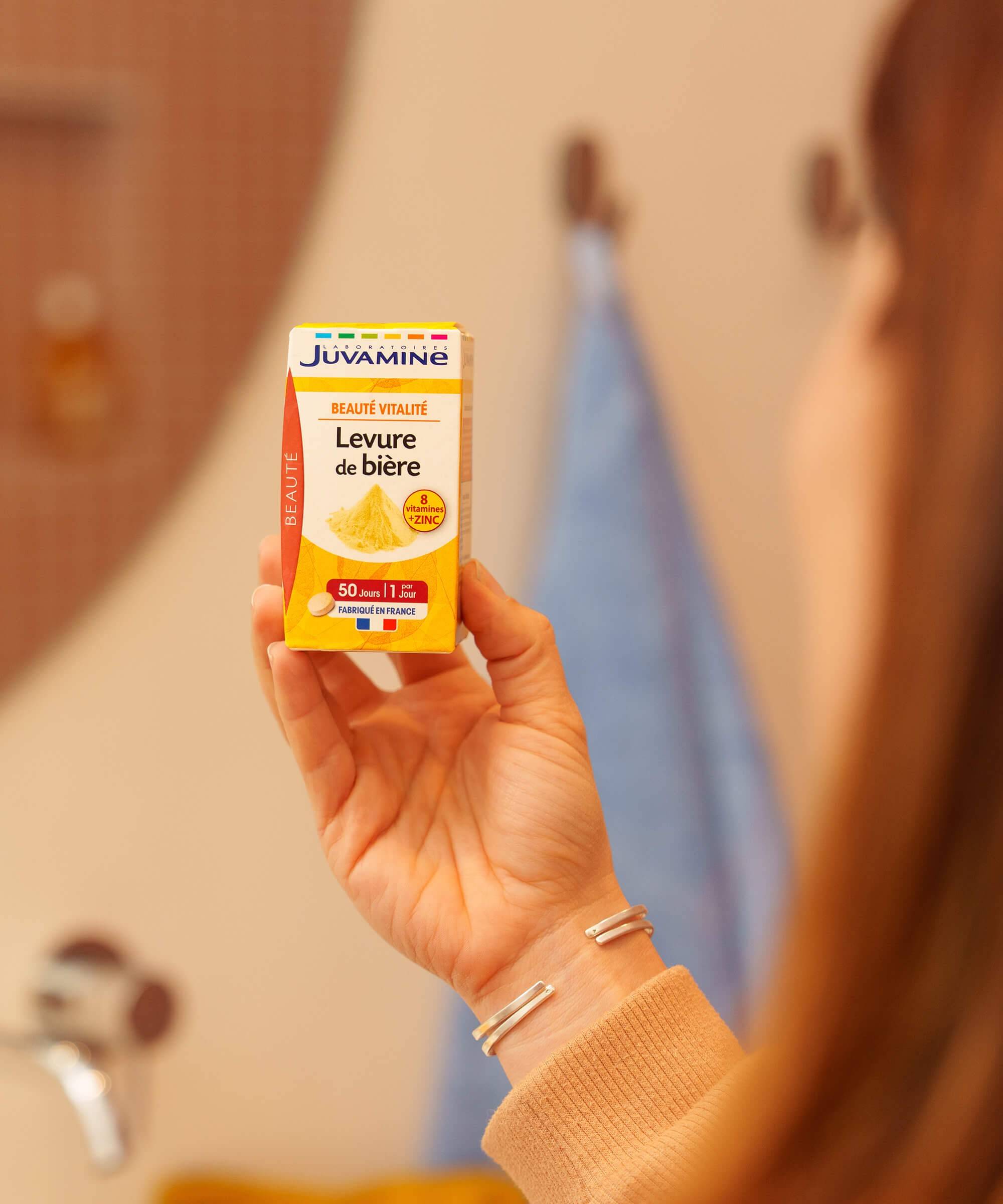 Levure de Bière - Beauté et Vitalité 50 comprimés | Juvamine