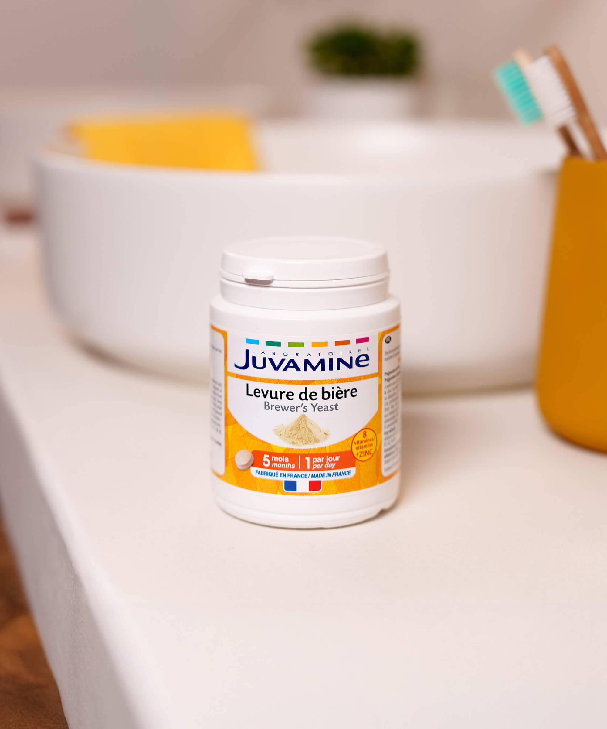 Levure de Bière - Beauté et Vitalité 150 comprimés, Format 5 mois | Juvamine