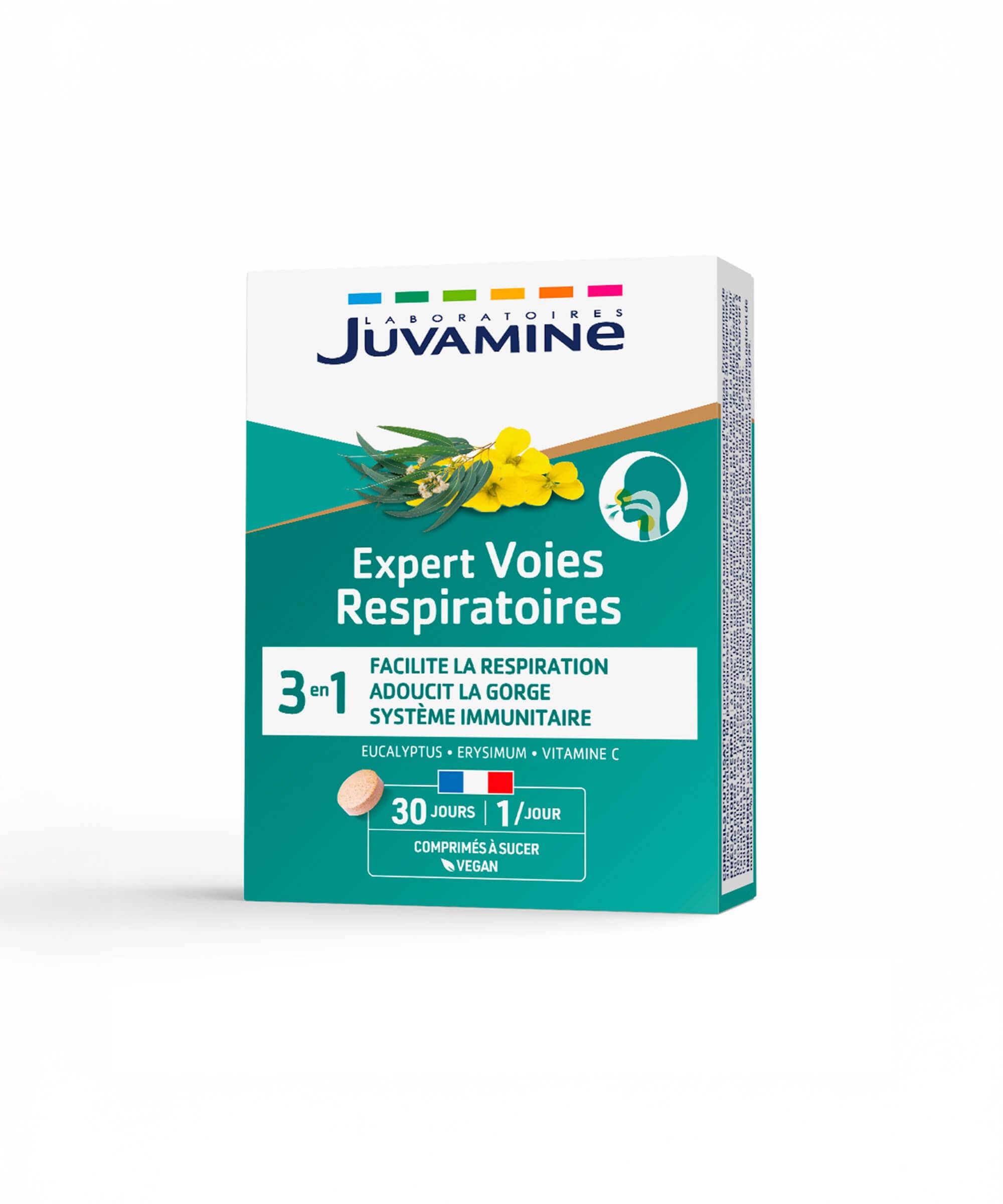 Expert Voies Respiratoires - 30 jours de soutien | Juvamine