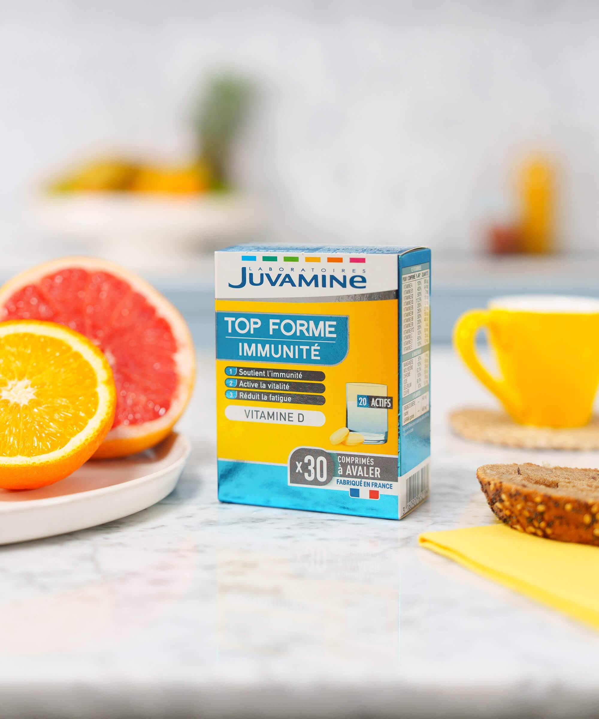 Top Forme Immunité - 30 comprimés à avaler | Juvamine