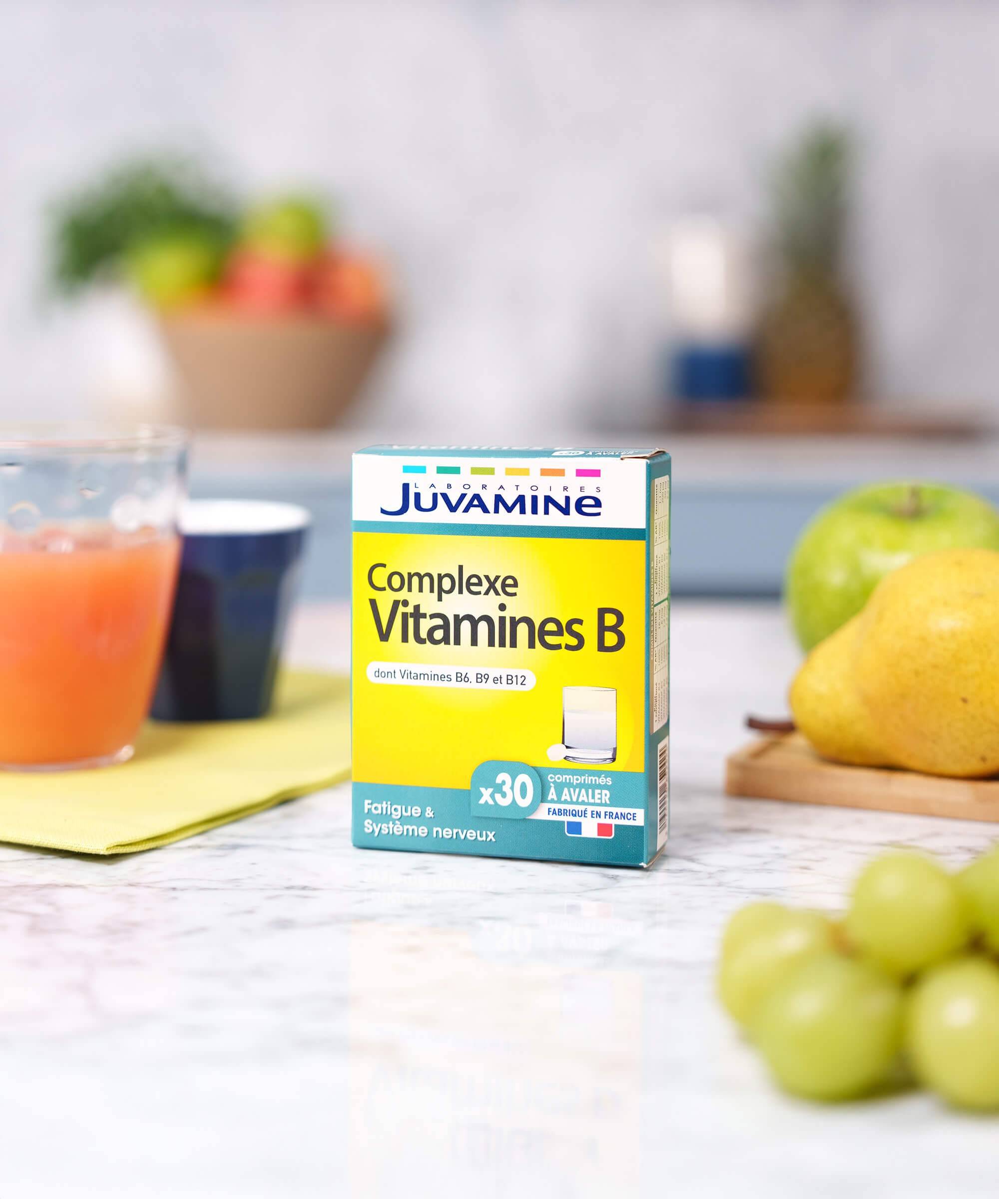 Complexe Vitamine B - Système nerveux 30 gélules | Juvamine