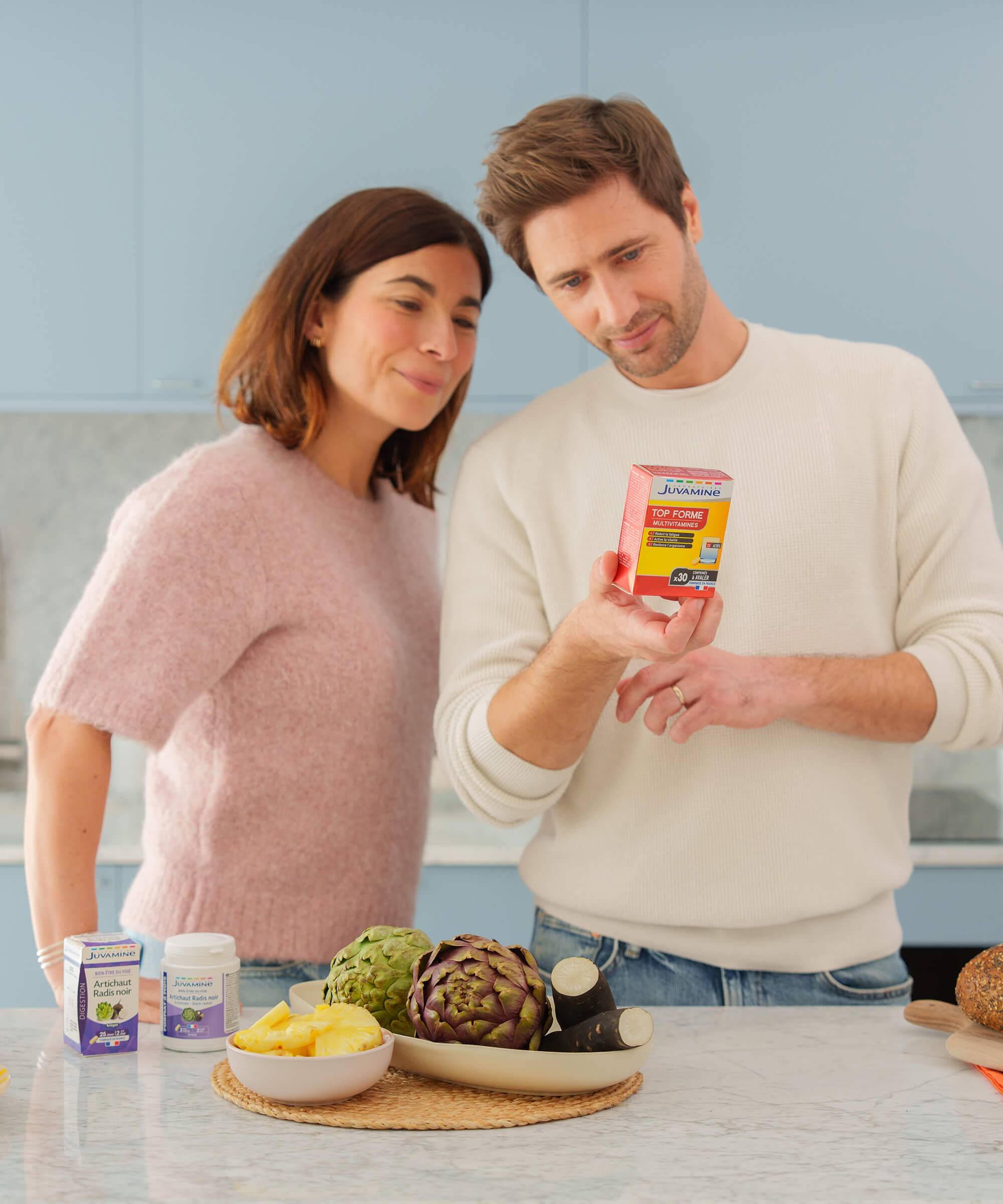 Top Forme - Multivitamines 30 comprimés | Juvamine