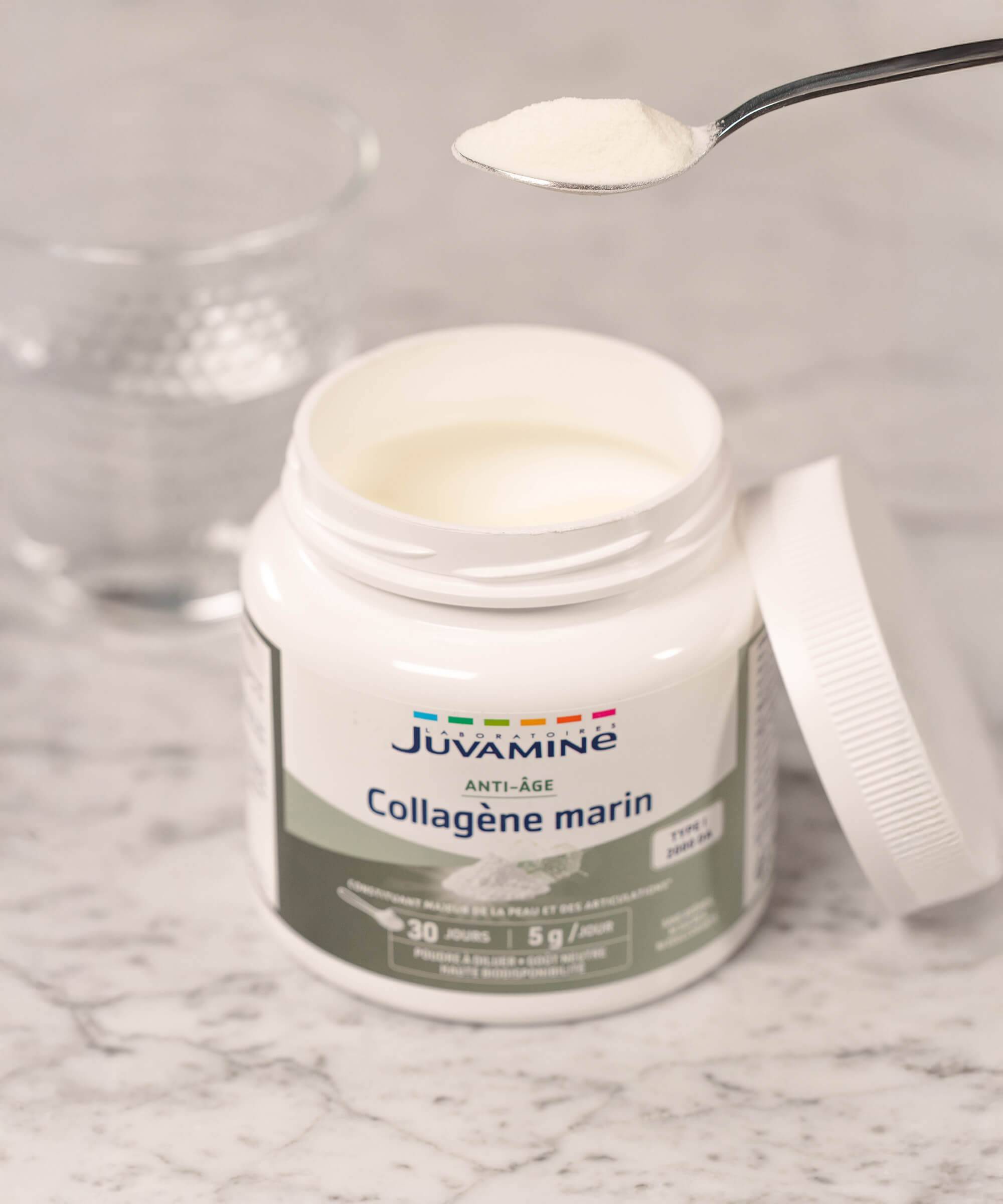 Collagène marin poudre - Anti-âge 150g | Juvamine