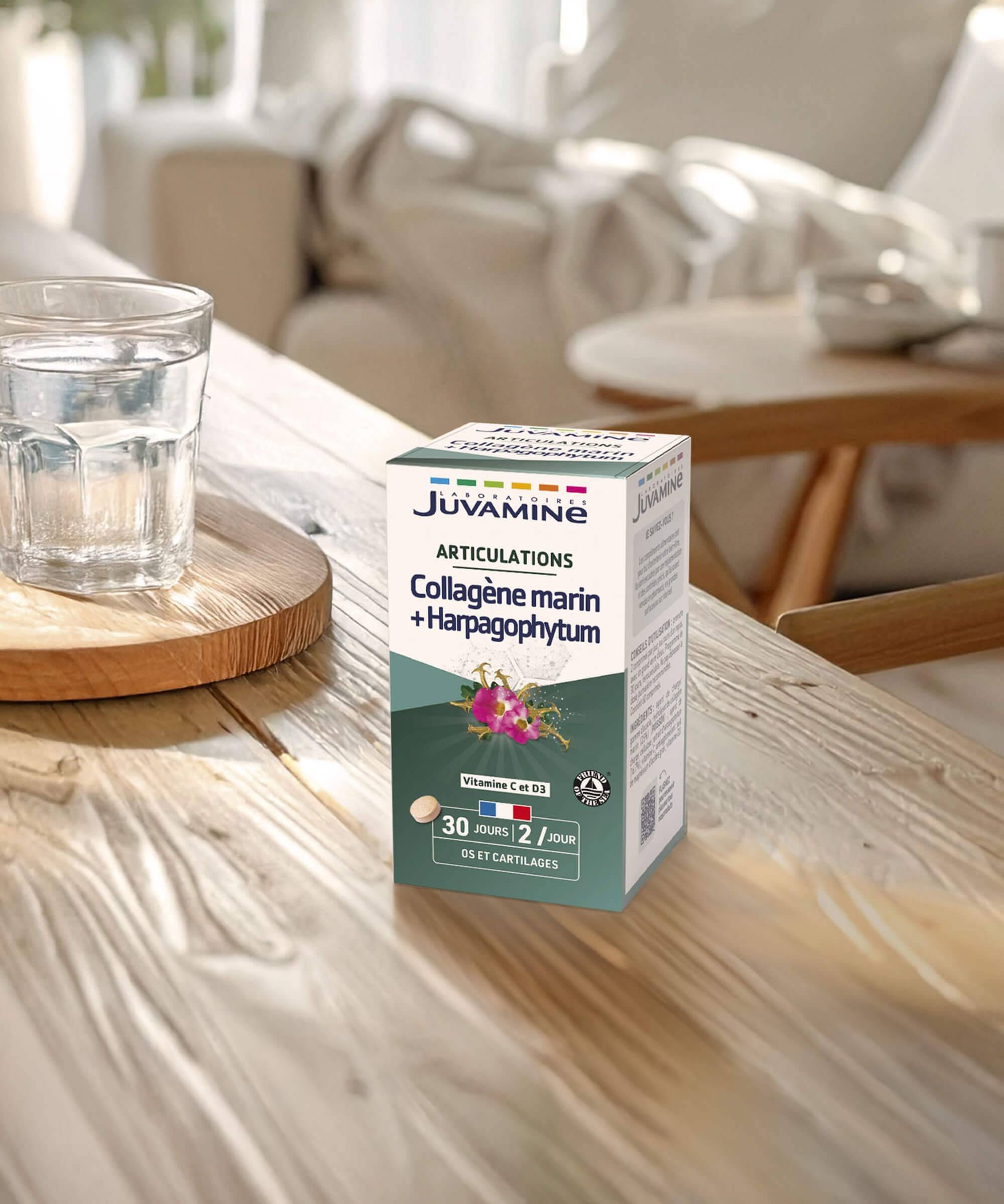 Collagène Articulations - 60 comprimés | Juvamine