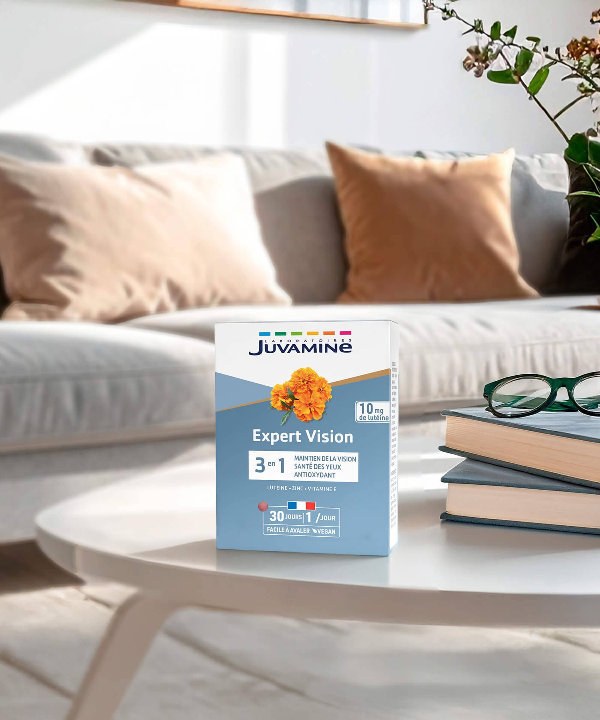 Expert Vision 3 en 1 - 30 comprimés à avaler | Juvamine