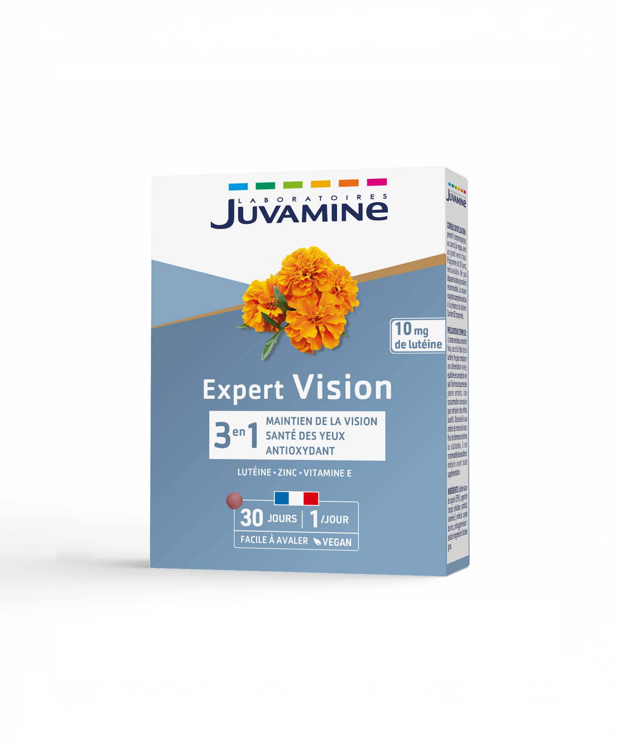 Expert Vision 3 en 1 - 30 comprimés à avaler | Juvamine