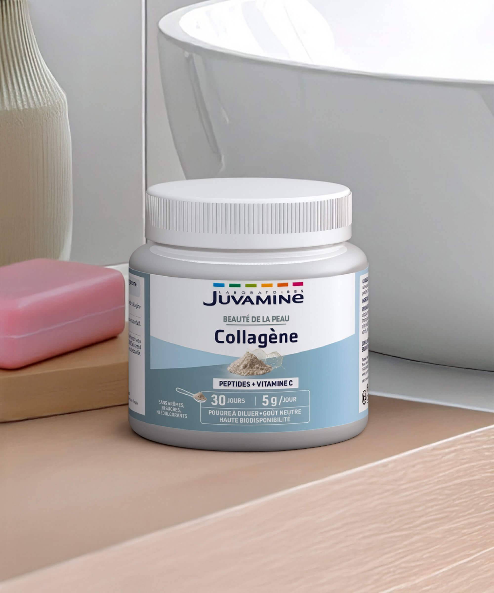 Collagène et Vitamine C - Beauté - Poudre à diluer | Juvamine