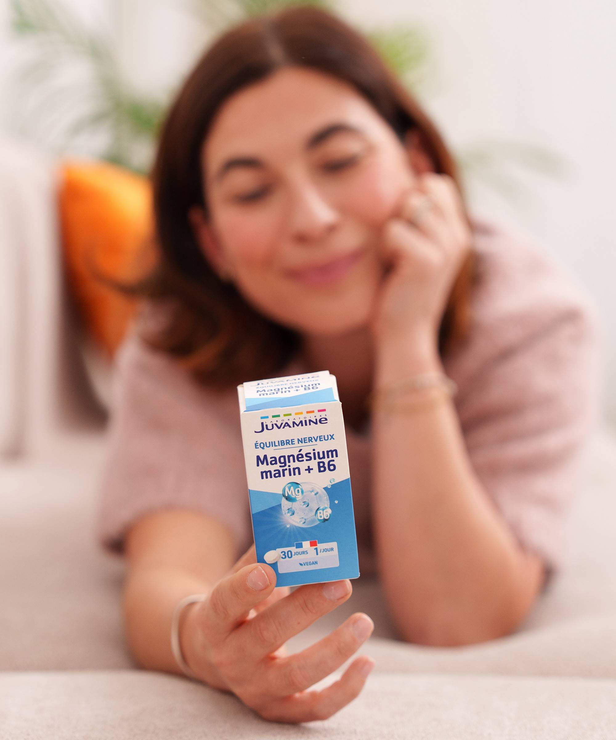 Magnésium Marin + Vitamine B6 - Équilibre - Comprimés | Juvamine