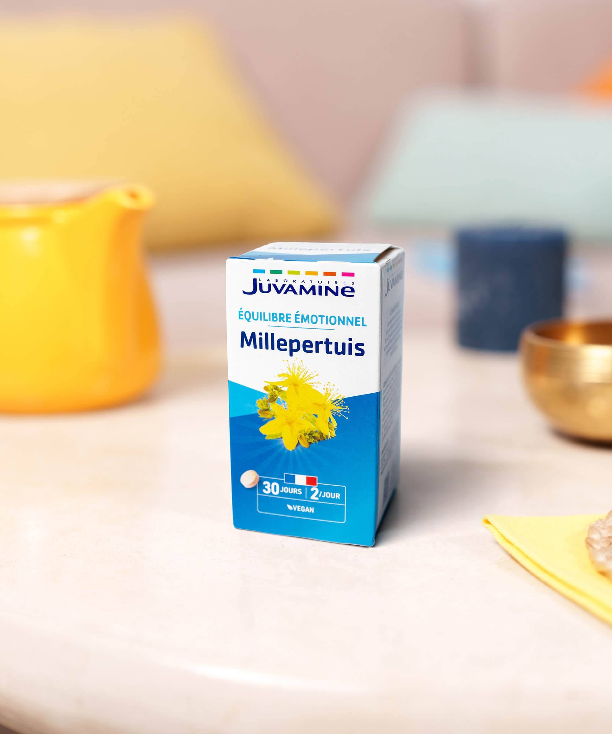 Millepertuis - Équilibre Émotionnel 60 comprimés | Juvamine