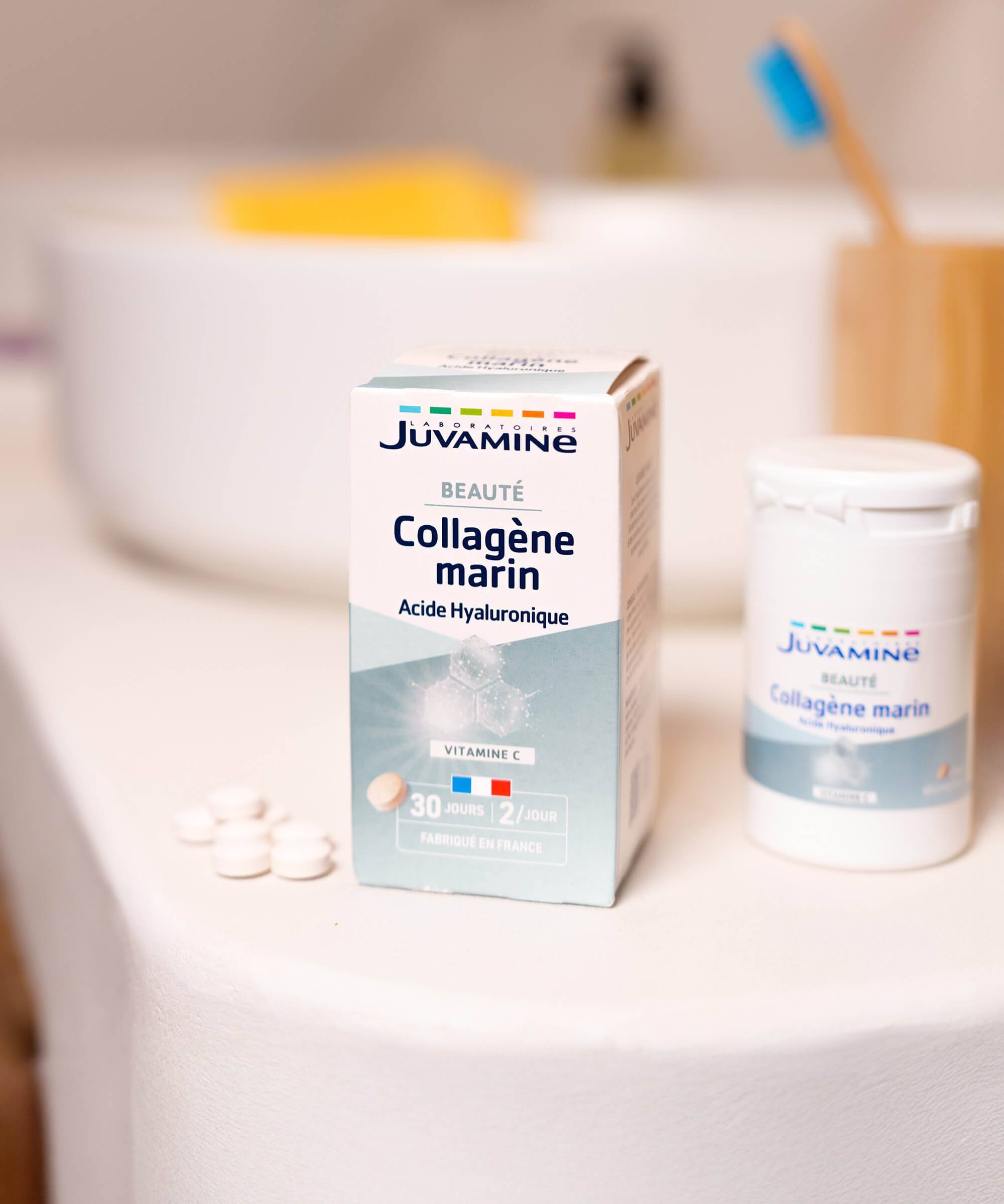 Collagène Marin Acide Hyaluronique - Beauté - Comprimés | Juvamine