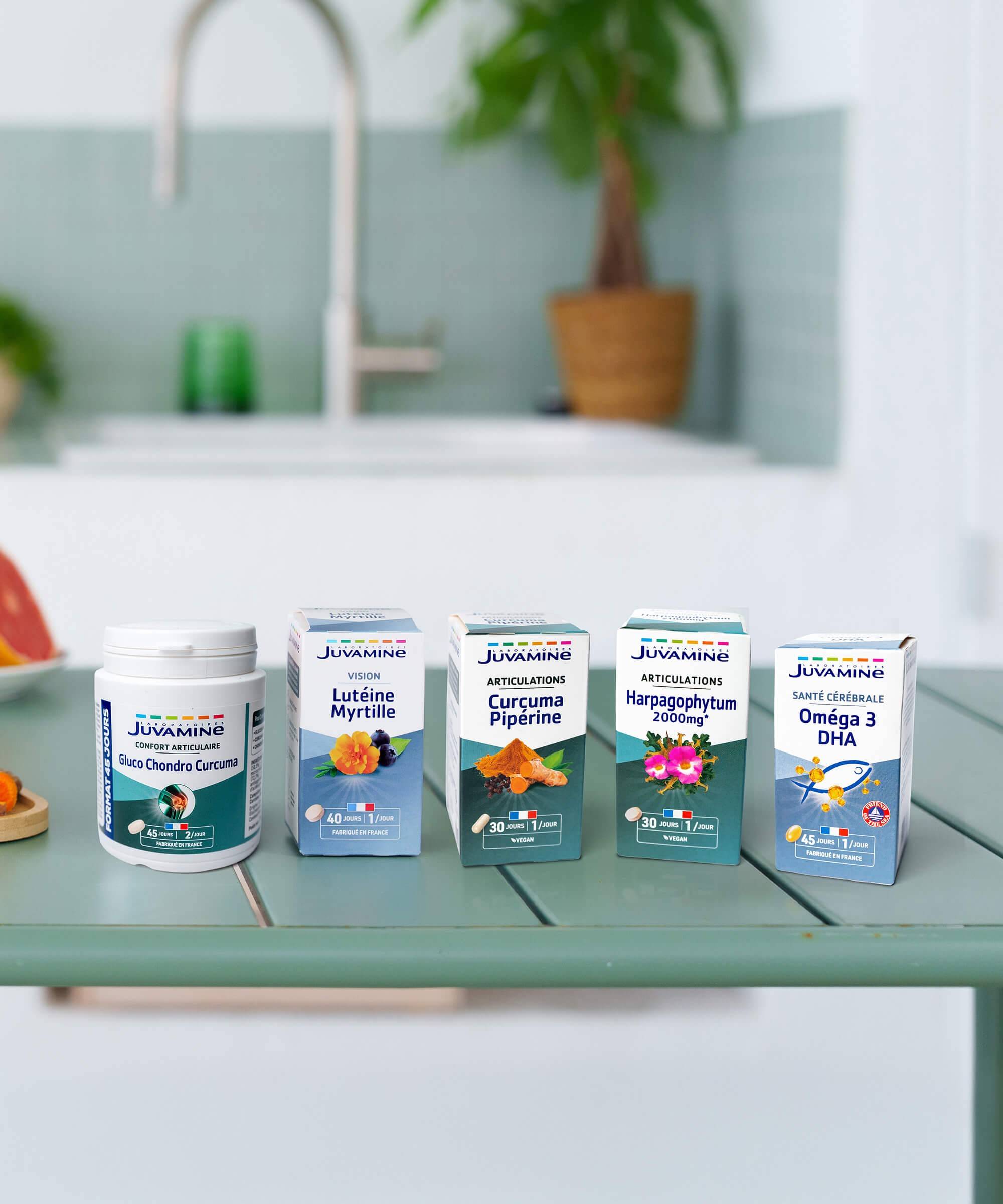 Oméga 3 DHA - Santé Cérébrale 45 capsules | Juvamine
