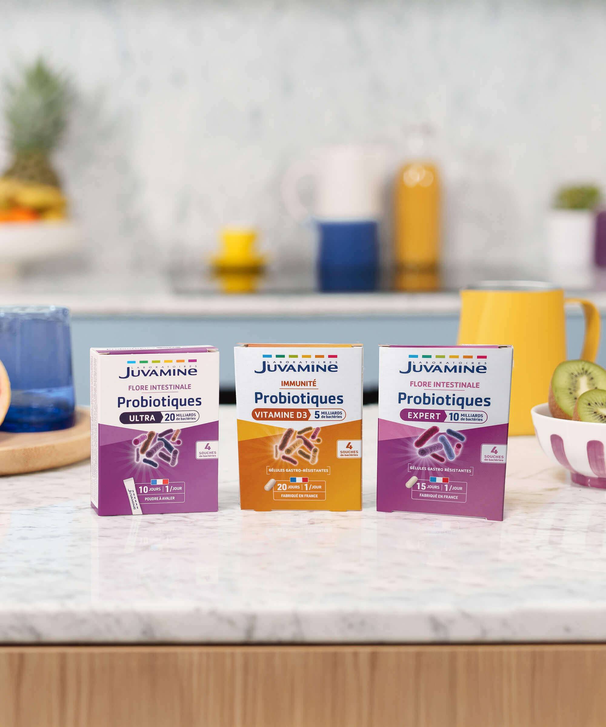 Probiotiques Expert - Flore Intestinale 15 gélules Gastro-Résistantes | Juvamine