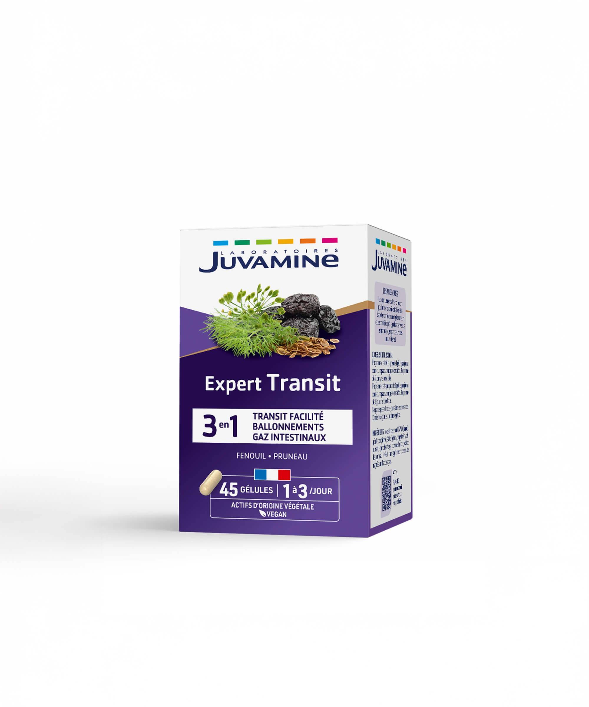 Expert Transit 3-en-1 - Transit Facilité 15 à 45 jours | Juvamine