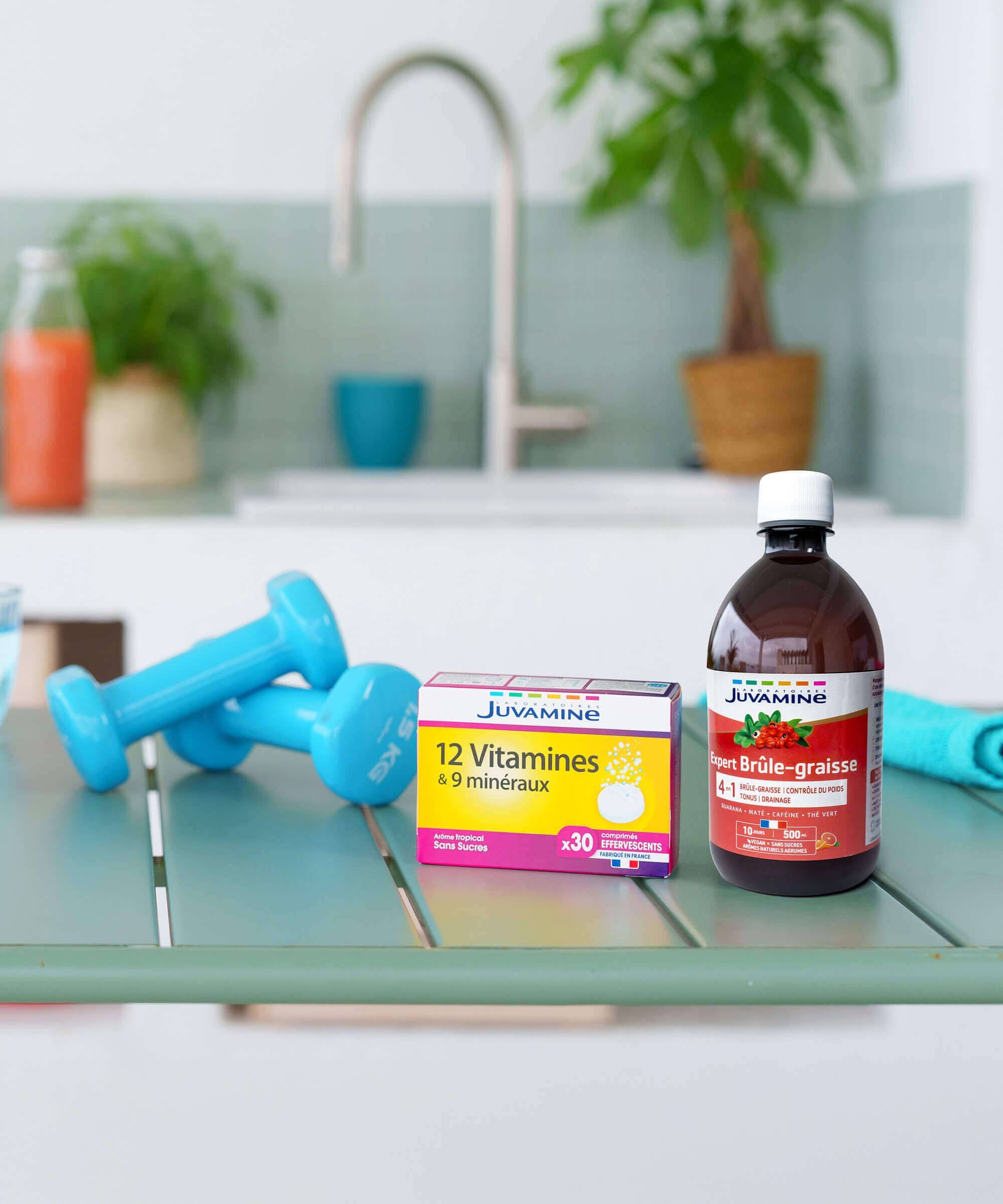 Expert Brûle-Graisse 4-en-1 - 500 ml à Diluer | Juvamine