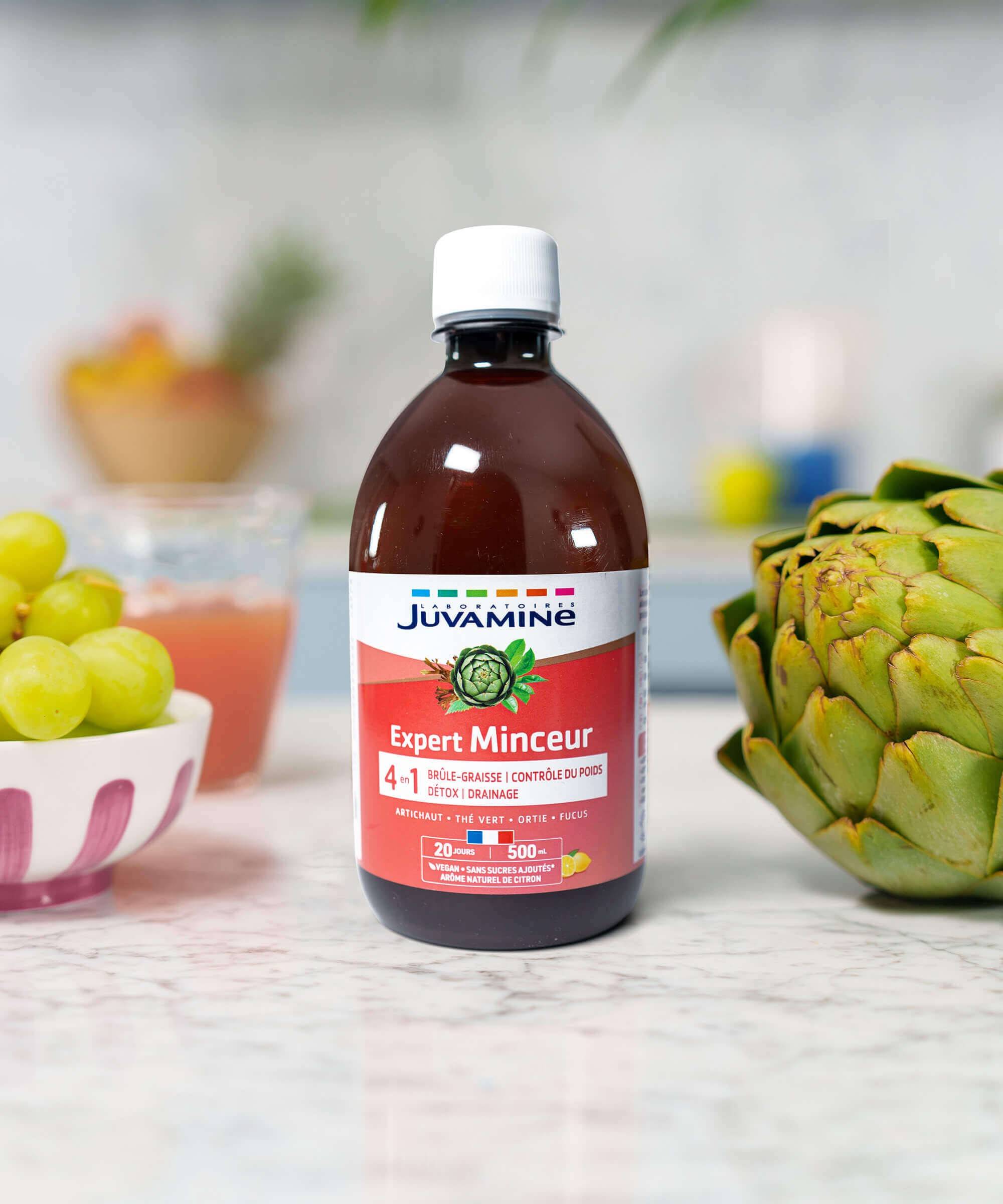 Expert Minceur 4-en-1 - 500 ml à Diluer | Juvamine