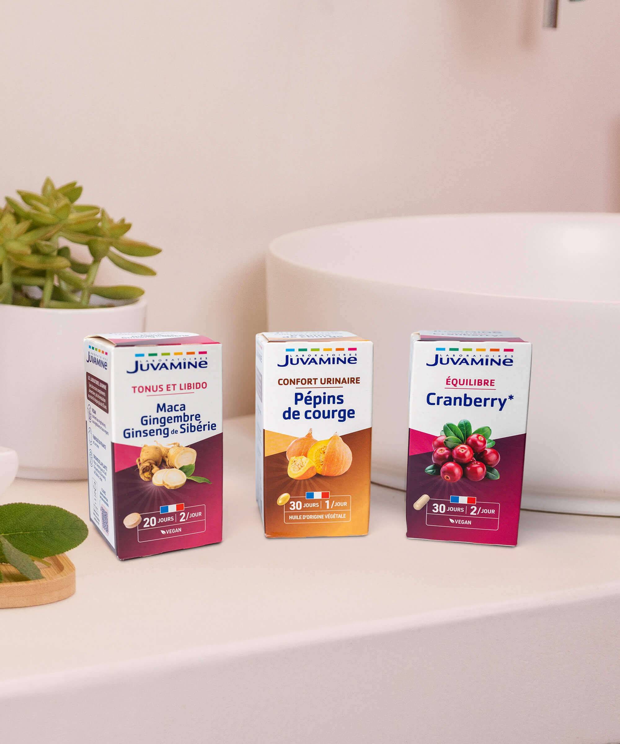 Pépins de Courge - Confort Urinaire 30 capsules | Juvamine