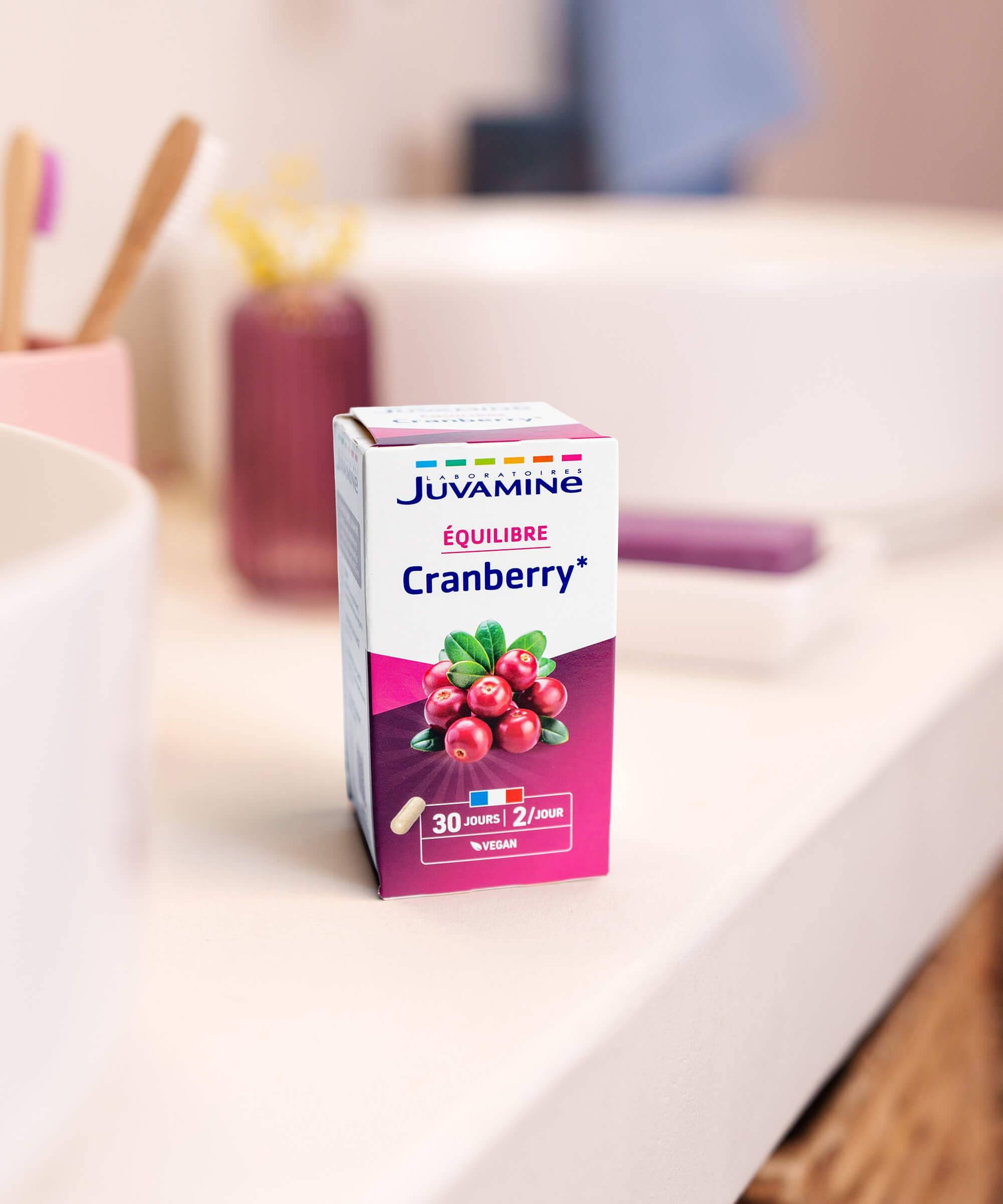 Cranberry - Equilibre 60 gélules | Juvamine