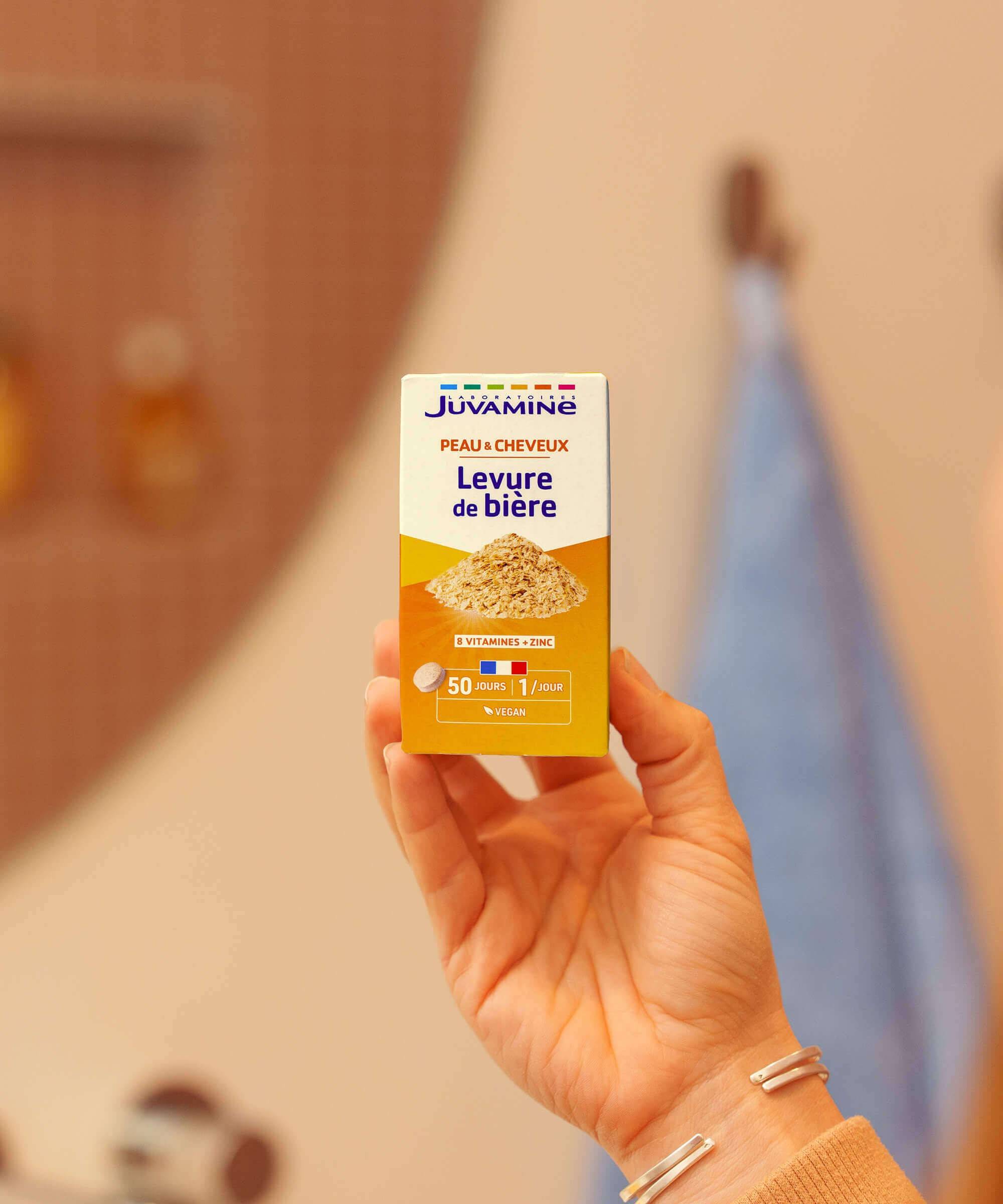 Levure de Bière - Beauté et Vitalité - Comprimés | Juvamine