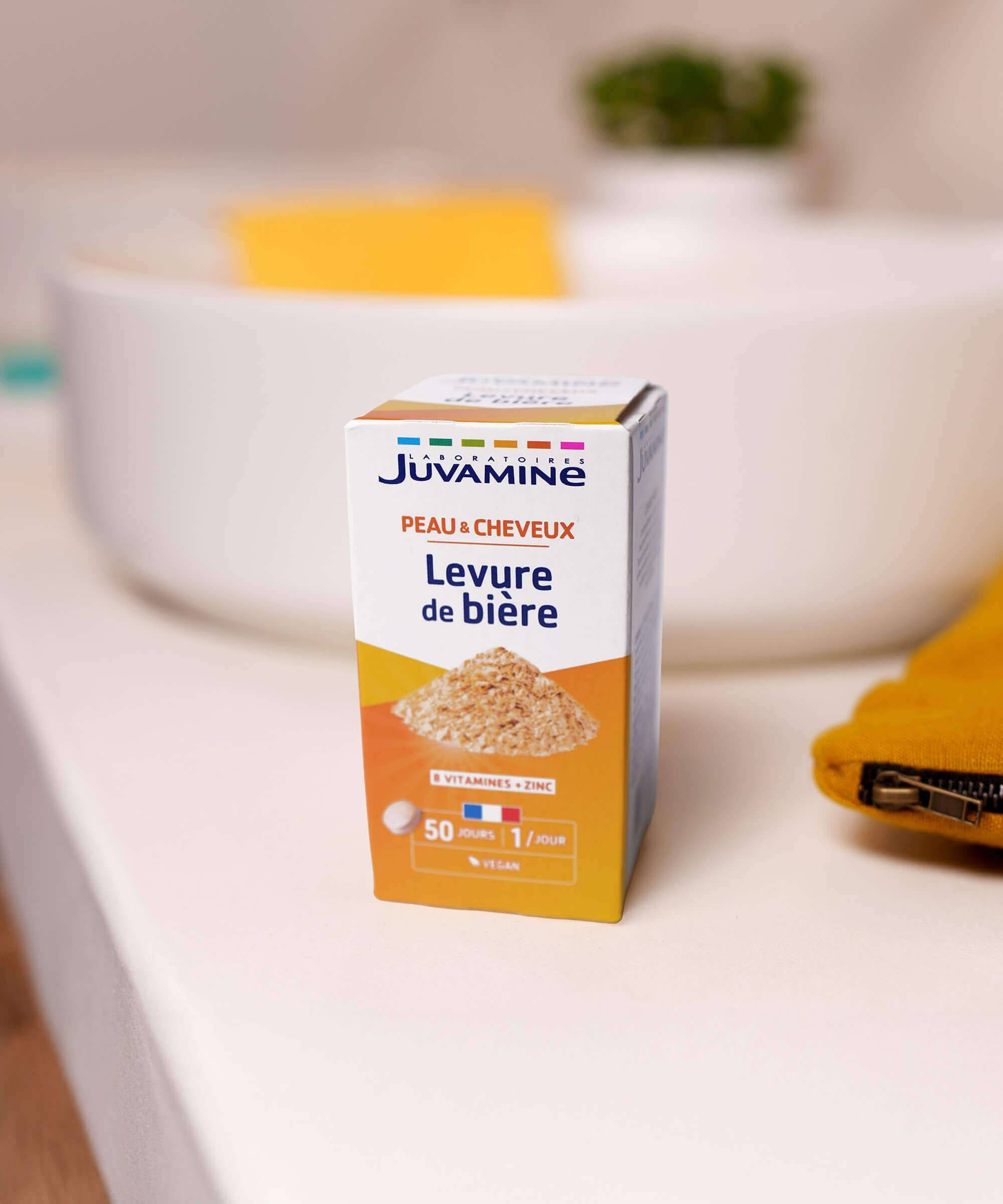 Levure de Bière - Beauté et Vitalité - Comprimés | Juvamine