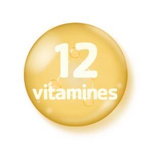12 vitamines