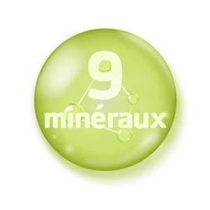9 minéraux